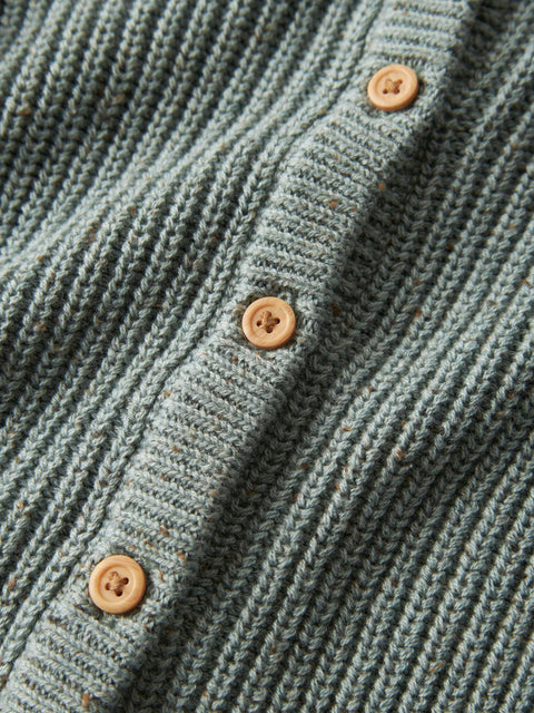 Name it Strickjacke mint meliert