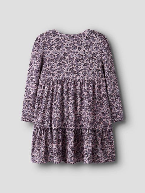 Name it Kleid Flowers lilac