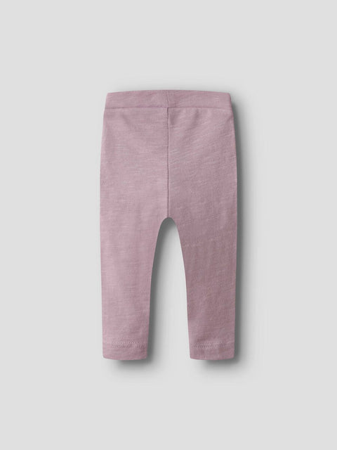 Name it Rüschen Leggings dawn pink