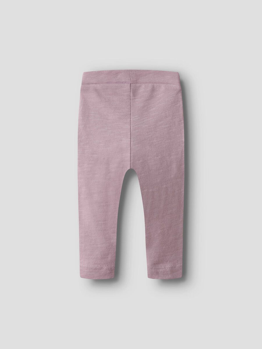 Name it Rüschen Leggings dawn pink