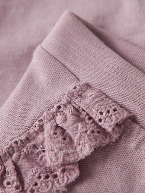 Name it Rüschen Leggings dawn pink