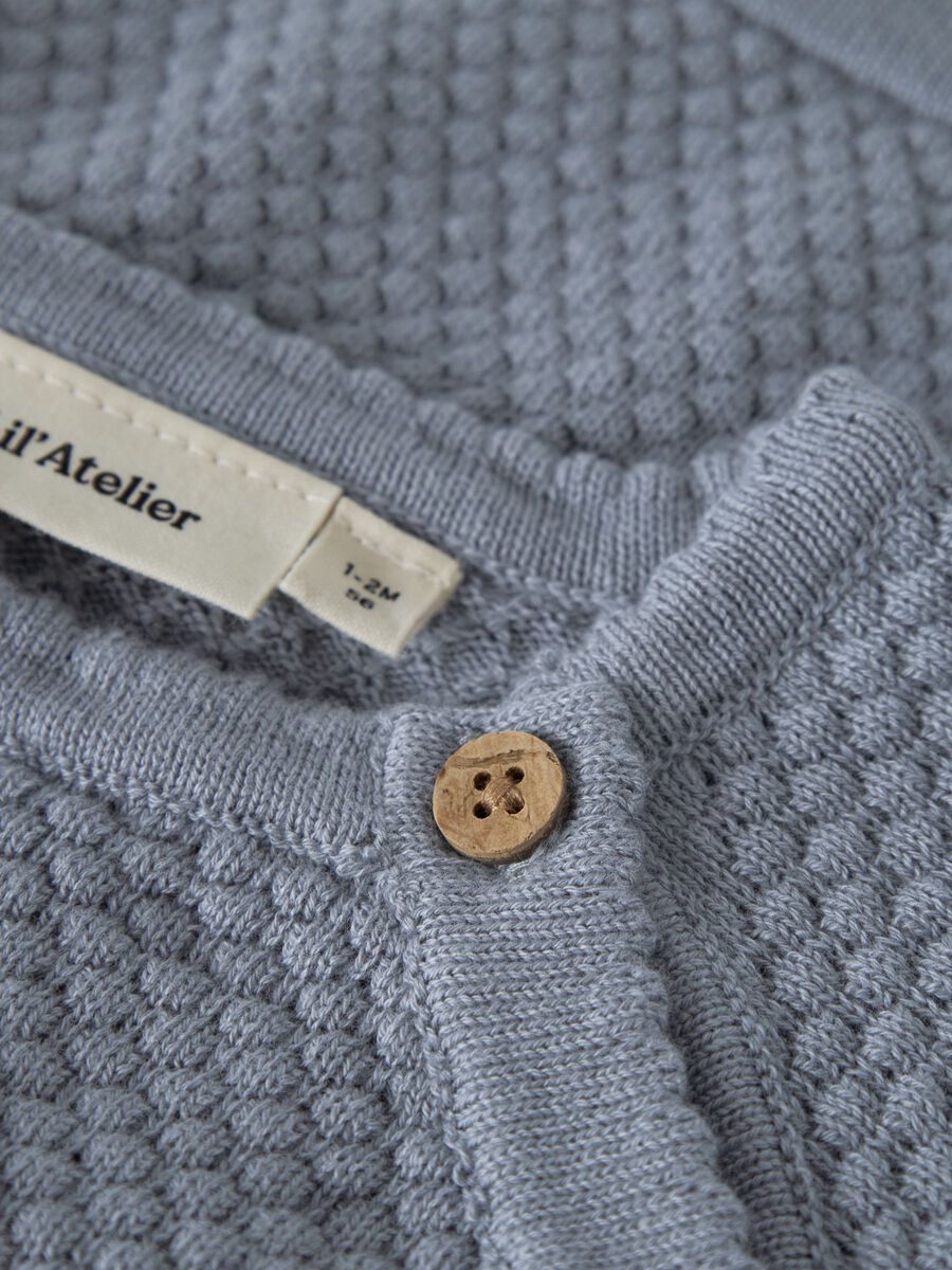 Lil' Atelier Strickjacke tradewinds