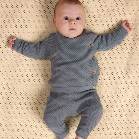 Lil' Atelier Strickjacke tradewinds