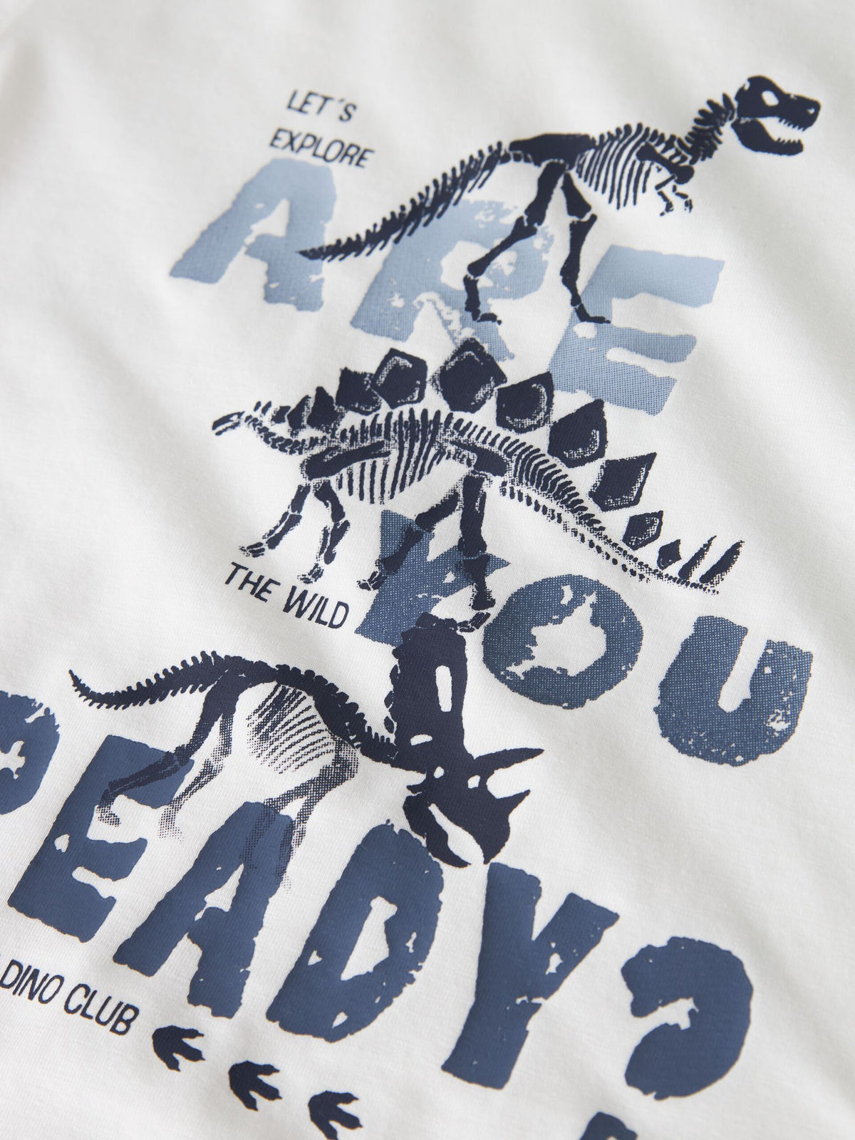 Name it T-Shirt Dinos cloud dancer