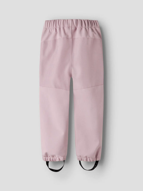 Name it Magic Softshellhose Floral lilac