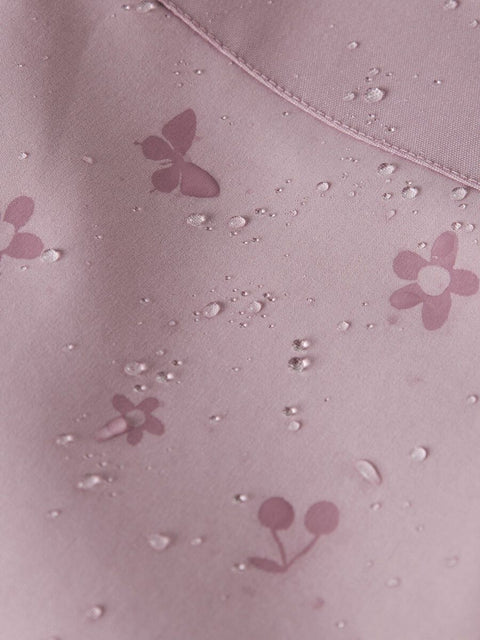 Name it Magic Softshellhose Floral lilac