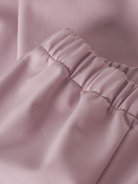 Name it Magic Softshellhose Floral lilac