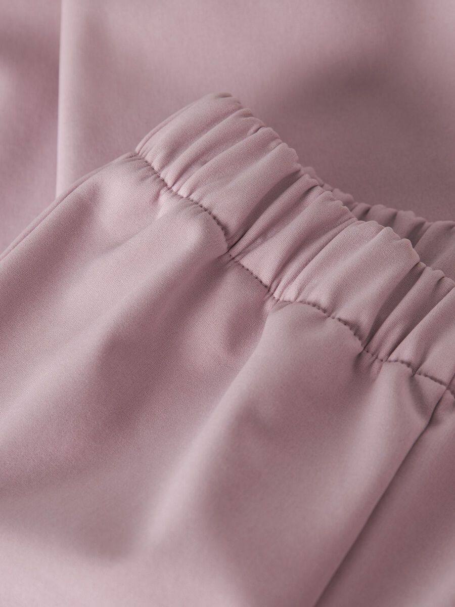 Name it Magic Softshellhose Floral lilac