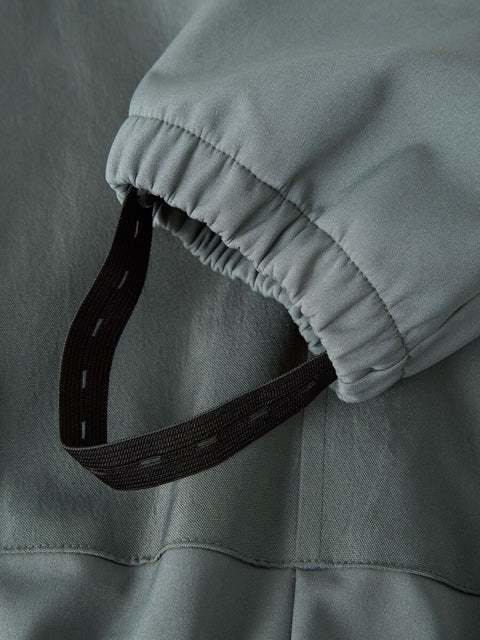 Name it Magic Softshellhose Baufahrzeuge balsam green