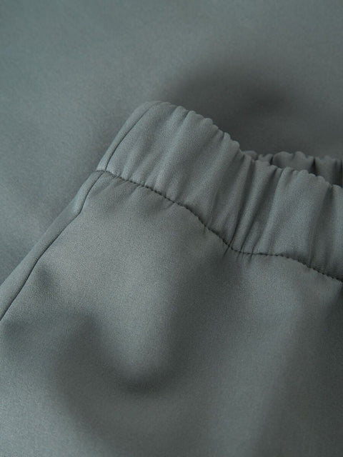 Name it Magic Softshellhose Baufahrzeuge balsam green