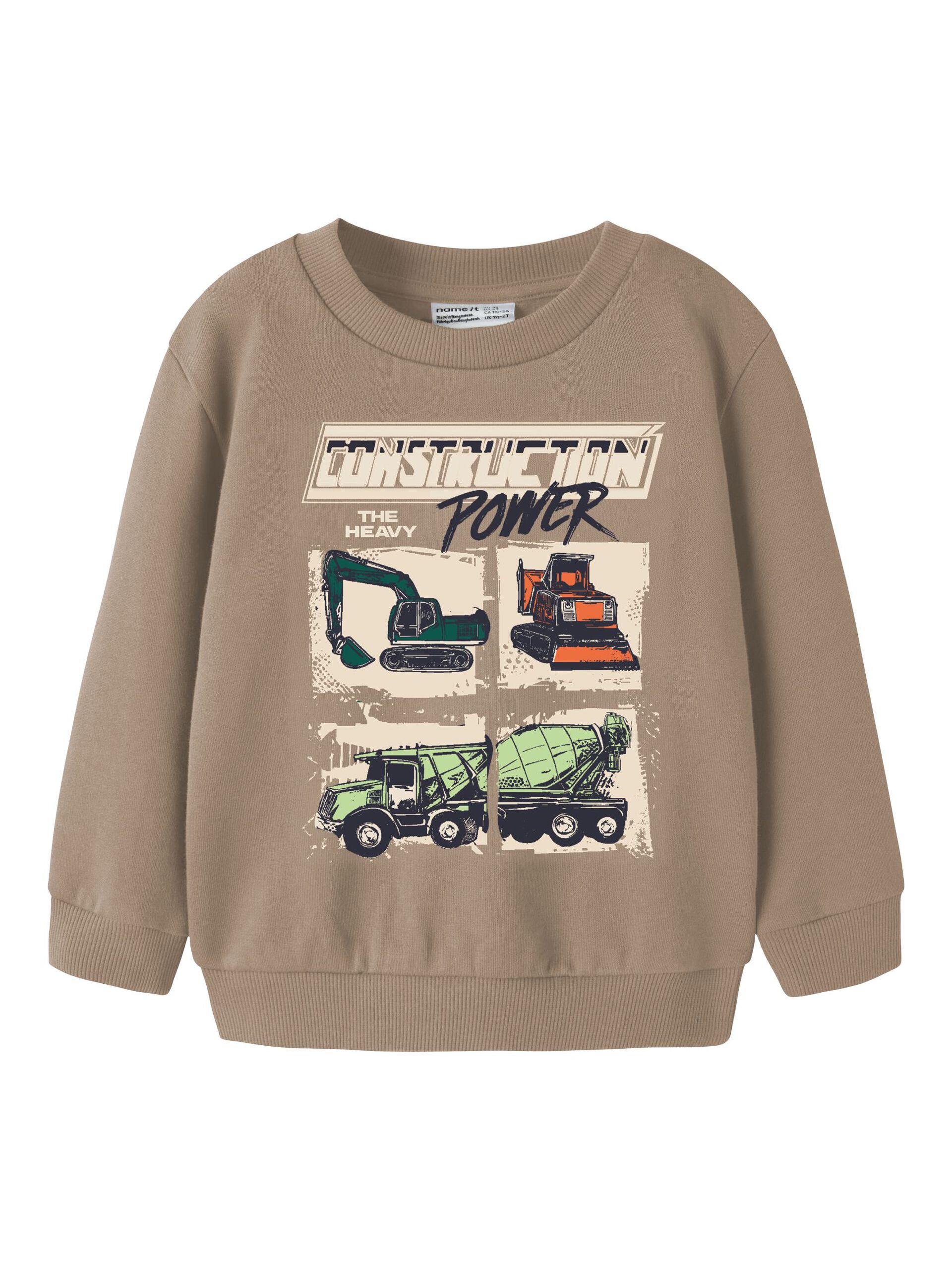 Name it Sweatshirt Power sesame
