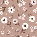 Mitwachshose Vintage Blumen altrosa ★exklusiv★