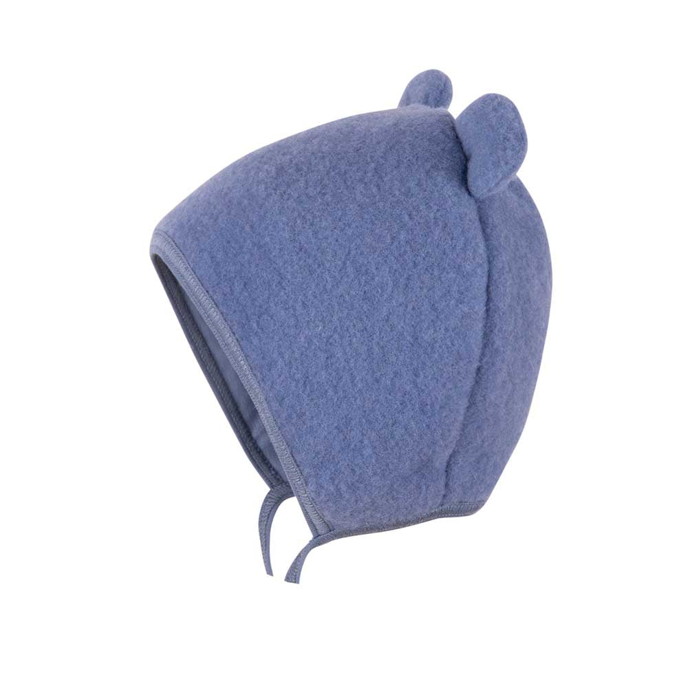 Pure Pure Merino Binde Häubchen smoke blue