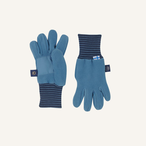 Finkid SORMIKAS Fleece Fingerlinge dove/navy