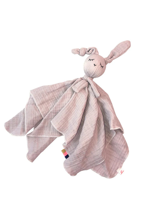 Kikadu Schmusetuch Hase Rose