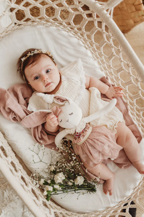 Kikadu Große Puppe Hase