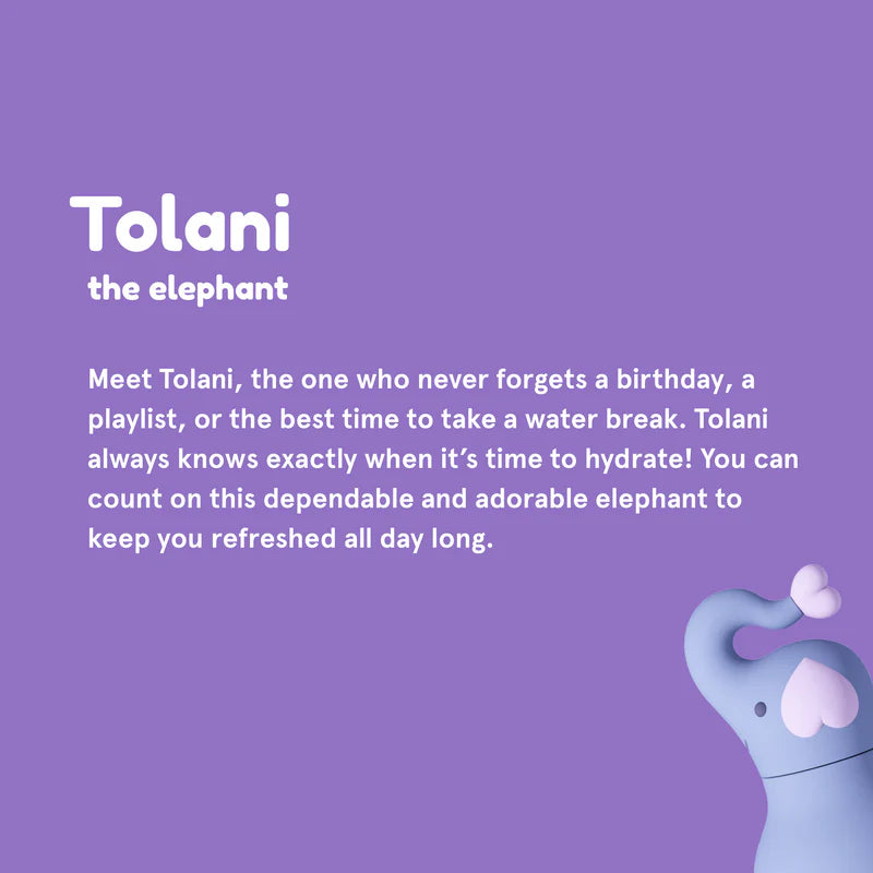 ASOBU Bestie Trinkflasche Elefant