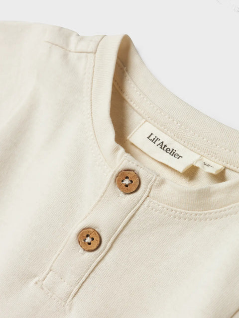 Lil' Atelier Langarmshirt turtledove