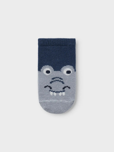 Name it Socken Dino insignia blue