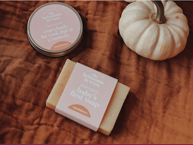 DHiW - Baby's first soap - Calendula