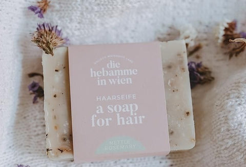 DHiW - A soap for hair - Nettle Rosemary (Brennnessel)