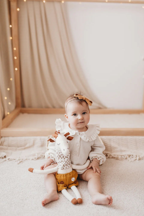 Kikadu Große Spieluhr Giraffe