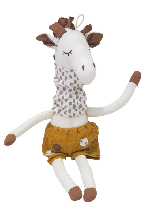 Kikadu Große Spieluhr Giraffe