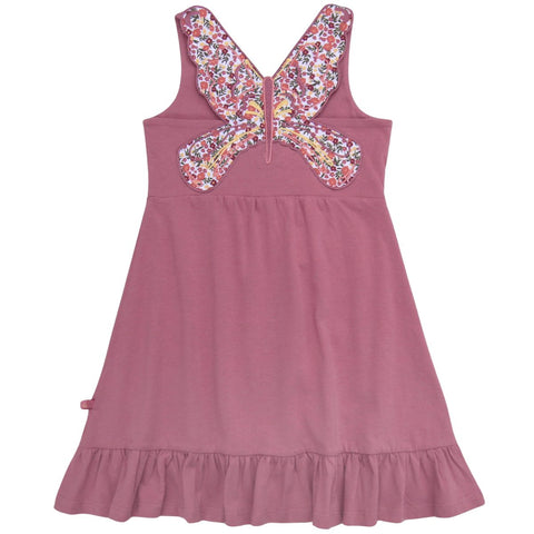 Enfant Terrible Kleid mit Schmetterlingsapplikation in pastel rose