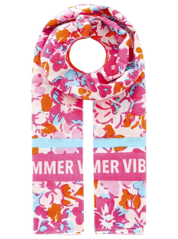 Zwillingsherz Schal "Positive Summer Vibes"
