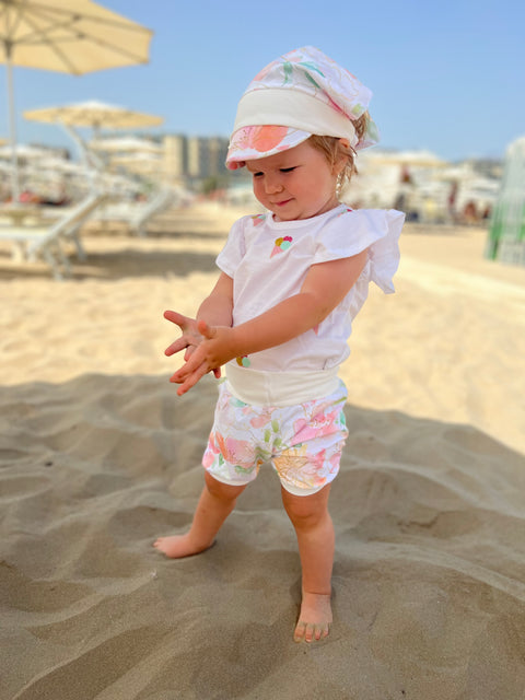 Kurze Mitwachshose Goldblume