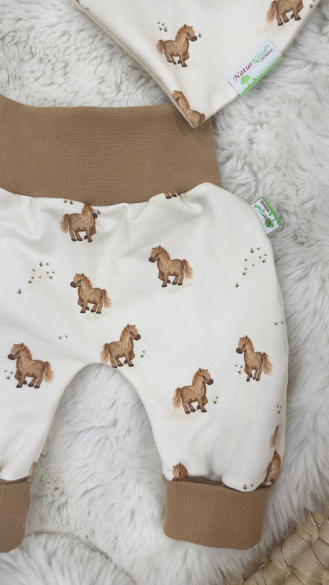 MitwachsSet für Babys - Pferdeliebe ★exklusiv★
