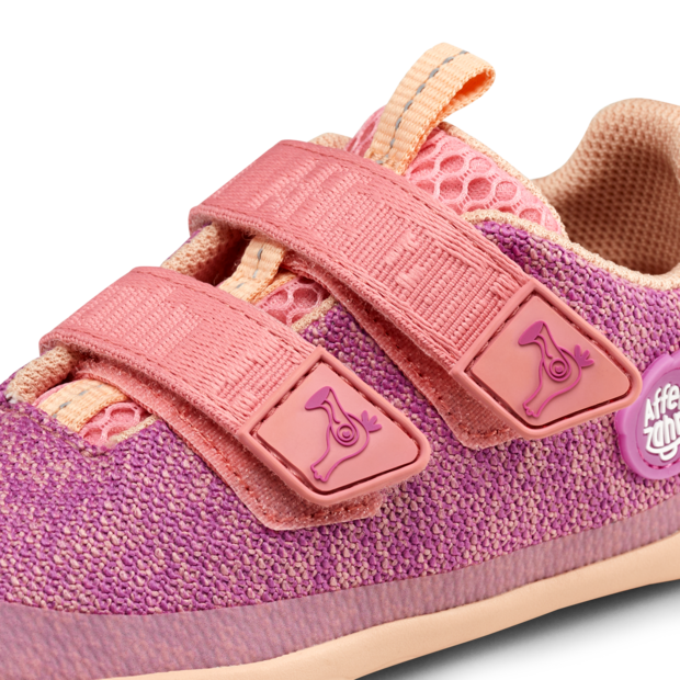 Affenzahn Barfuß Halbschuh Knit Happy Flamingo