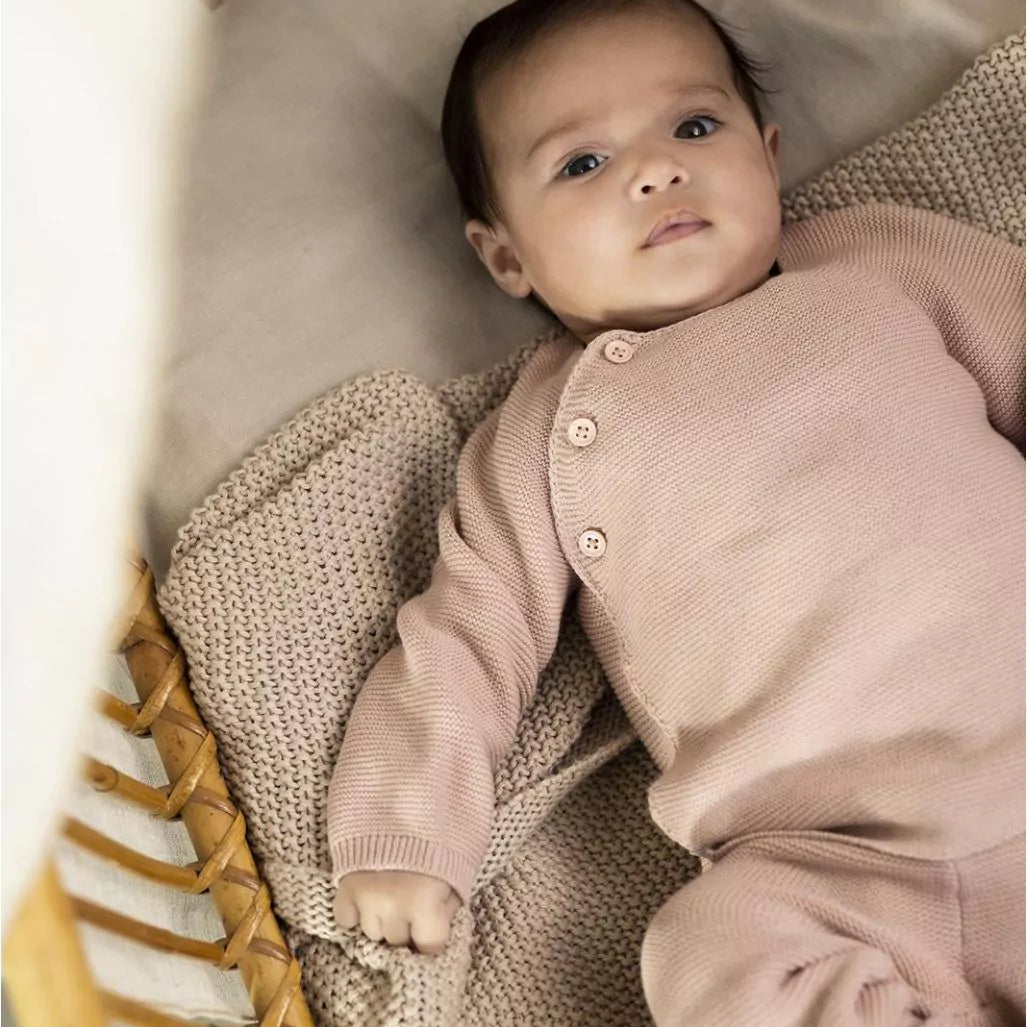 Noppies Baby Strickjacke Rose Smoke