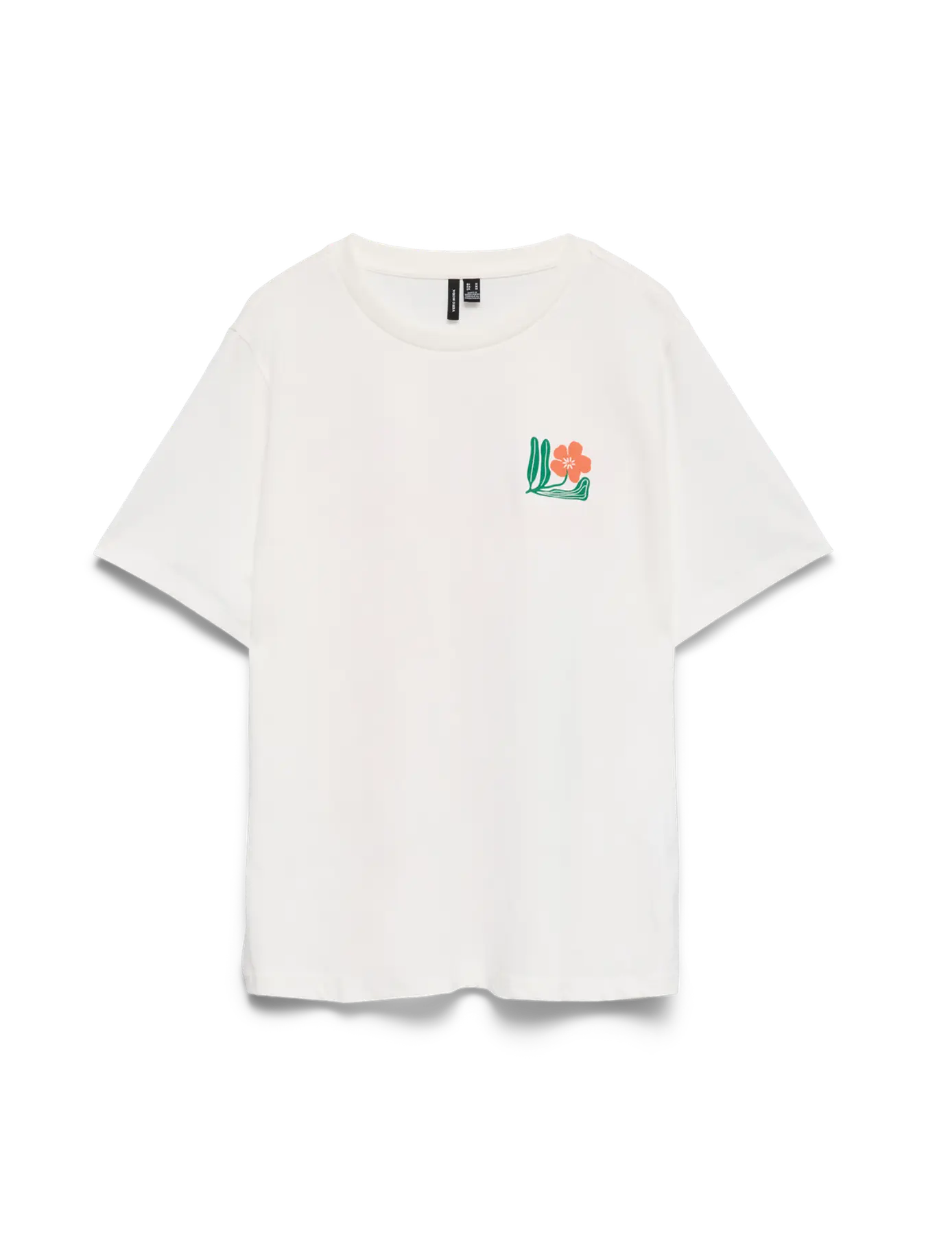 Vero Moda Girls T-Shirt Enjoy weiß