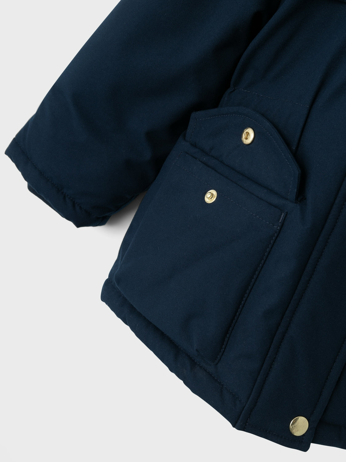 Name it Parka dunkelblau