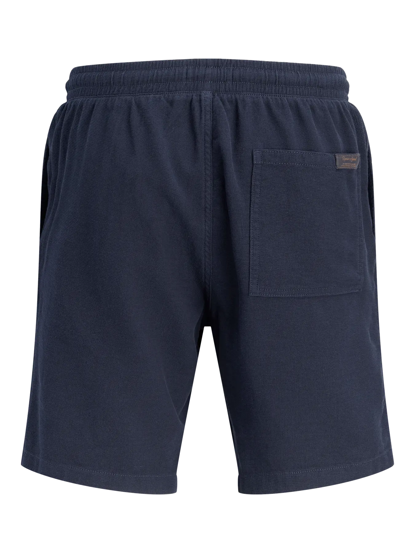 Jack & Jones Mini Waffle Shorts Navy Blazer