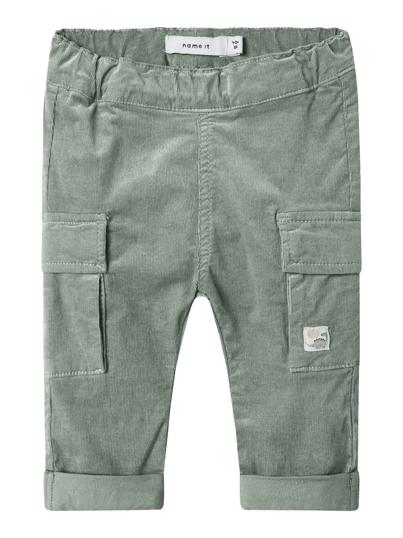 Name it Kordhose jadegrün