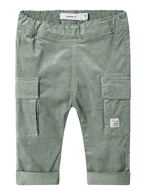 Name it Kordhose jadegrün
