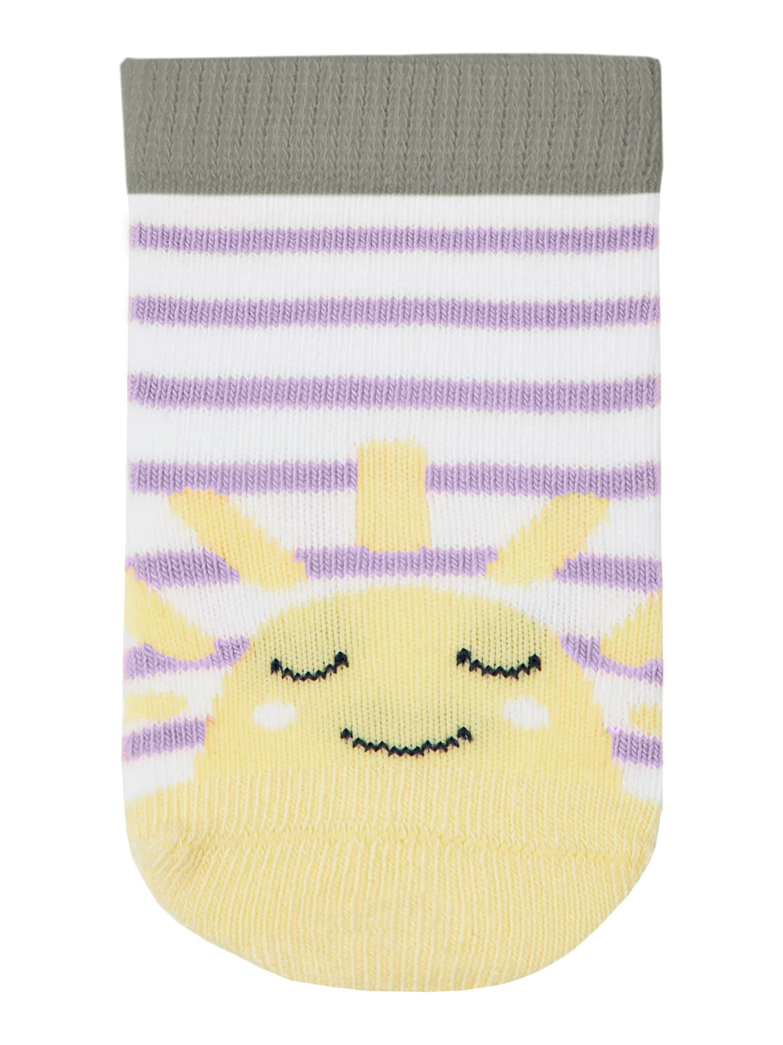 Name it Socken Sonne lila