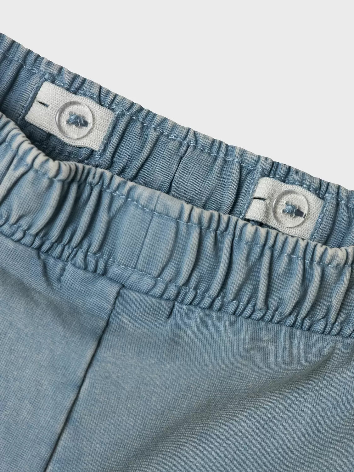 Name it Sweat Shorts seeblau