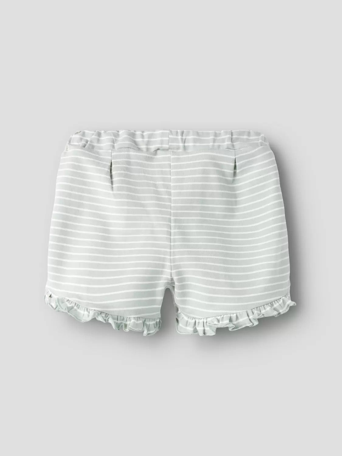 Name it Shorts Streifen mint/weiß