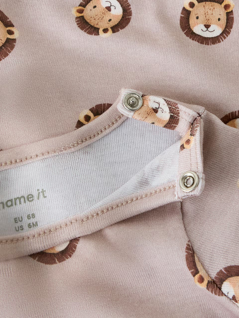Name it Langarm Body Löwe mushroom