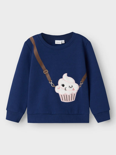 Name it Sweatshirt Cupcake Tasche blueprint