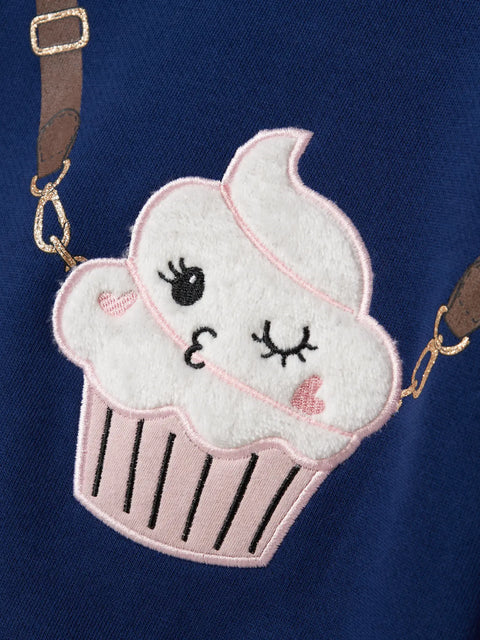 Name it Sweatshirt Cupcake Tasche blueprint