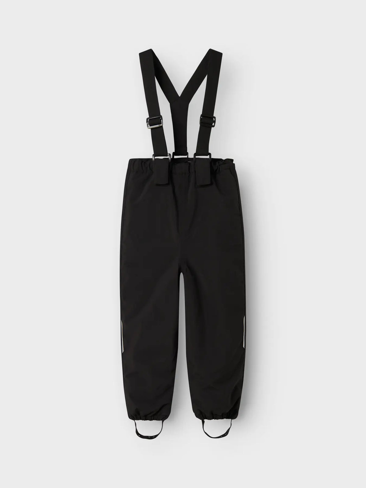Name it Schnee Latzhose schwarz