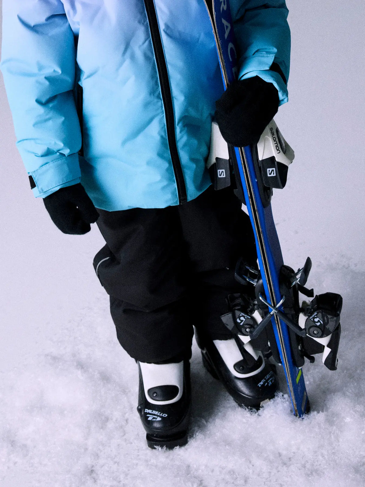 Name it Schnee Latzhose schwarz