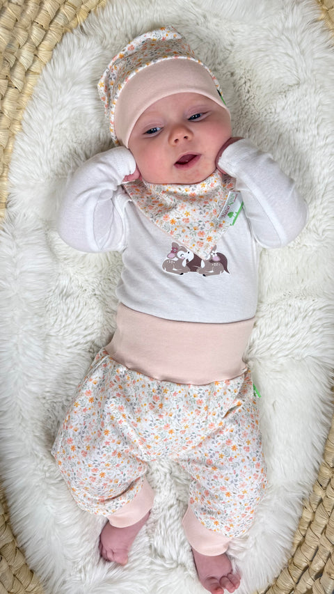 MitwachsSet für Babys - Blütenmeer ★exklusiv★