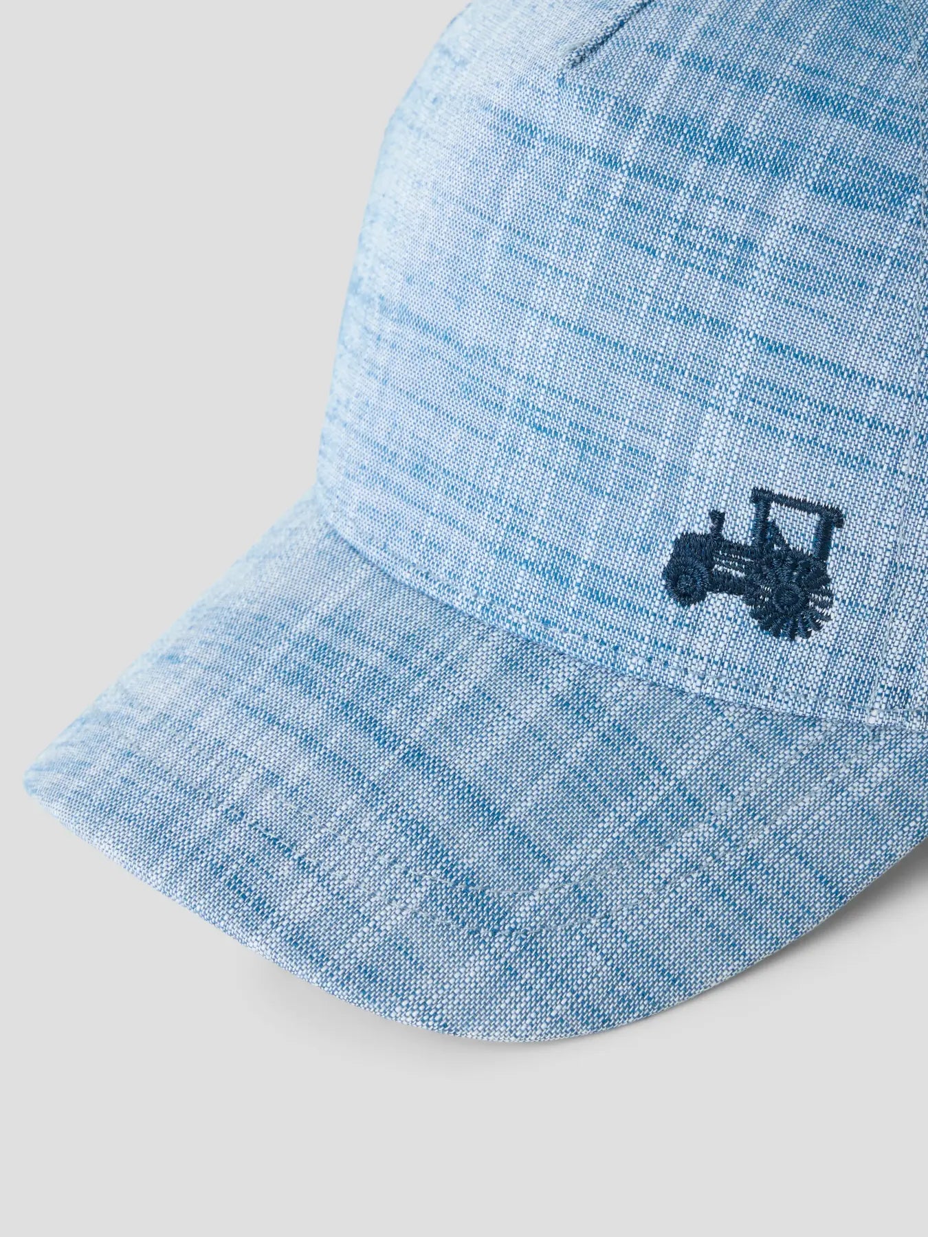 Name it Cap Traktor jeansblau