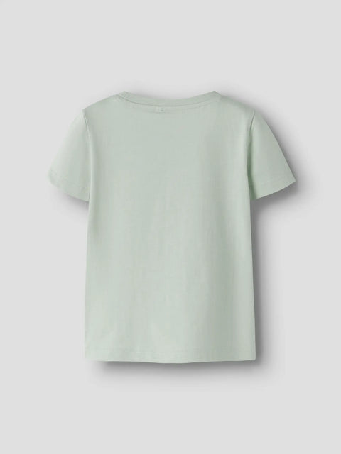 Name it T-Shirt Traveling aqua