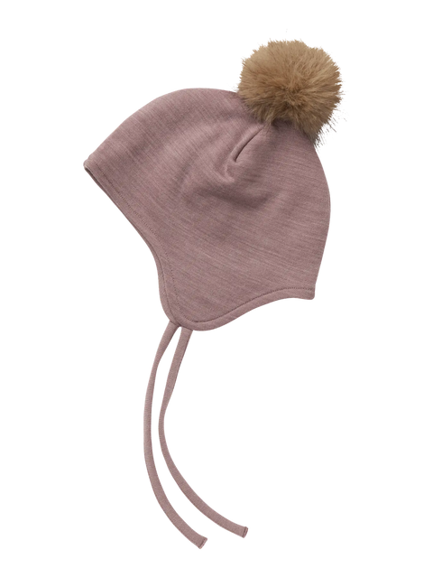 Name it Merino Bindemütze antler